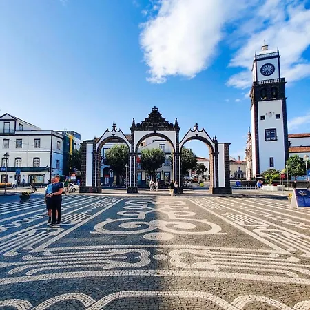 Lovely&charming Anita's Апартаменты Понта-Делгада