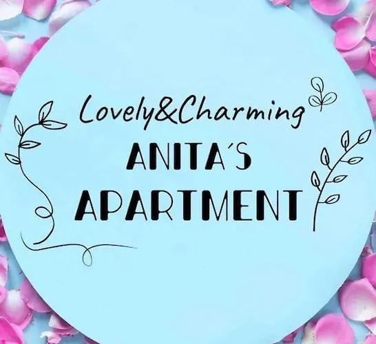 Lovely&charming Anita's Апартаменты Понта-Делгада