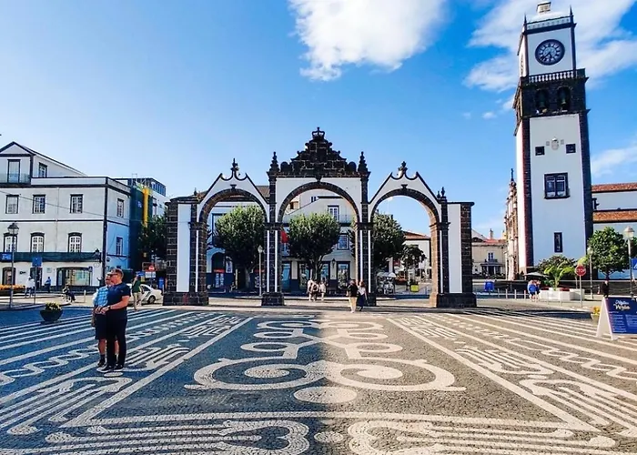 Lovely&charming Anita's Апартаменты Понта-Делгада